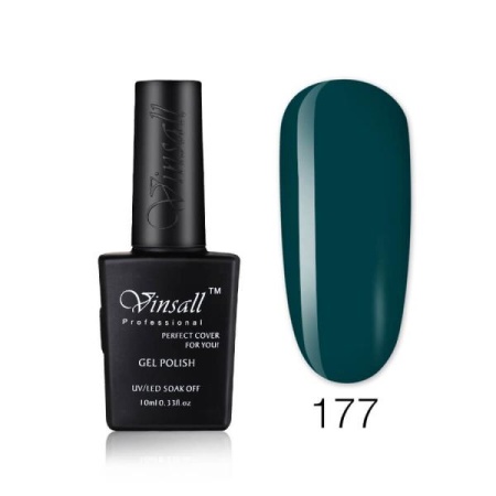 Гель-лак Vinsall (Винсал) № 177, 10 мл