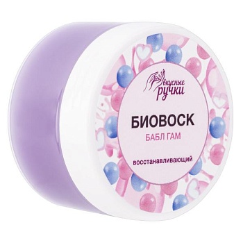 Биовоск для ногтей и кутикул Вкусные ручки 012 Восстанавливающий Бабл Гам, 40 гр Биовоск для ногтей и кутикул Вкусные ручки 012 Восстанавливающий Бабл Гам, 40 гр