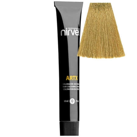 Nirvel (Нирвел) перманентный краситель для волос ArtX 8-77, 60мл