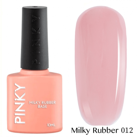 База PINKY (Пинки) Milky Rubber Base 012, 10 мл