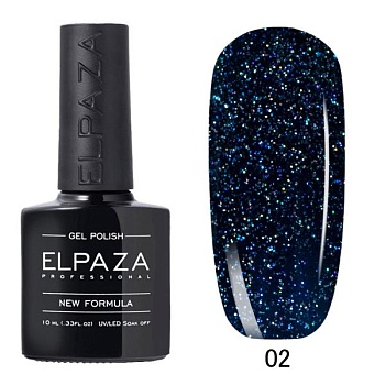 Гель-лак Elpaza (Эльпаза) Sparkle № 002, 10 мл Гель-лак Elpaza (Эльпаза) Sparkle № 002, 10 мл