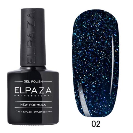 Гель-лак Elpaza (Эльпаза) Sparkle № 002, 10 мл