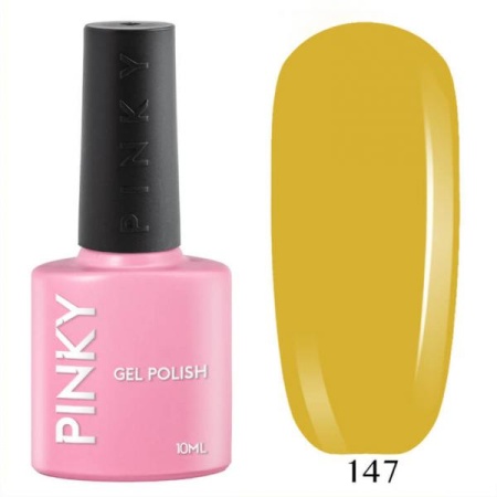 Гель-лак PINKY (Пинки) Classic 147 Лимонный Сироп, 10 мл