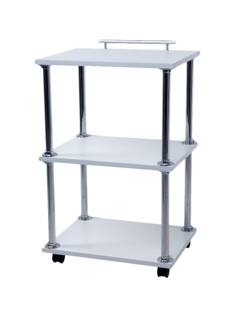 Косметологический столик, белый 57x34x73 см