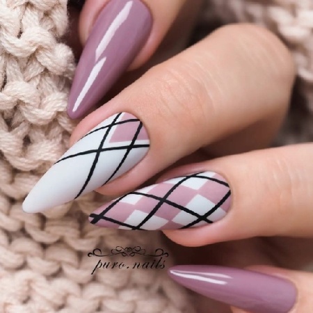 Каучуковая база Global Fashion (Глобал Фэшн) Color French Base 019, 8 мл