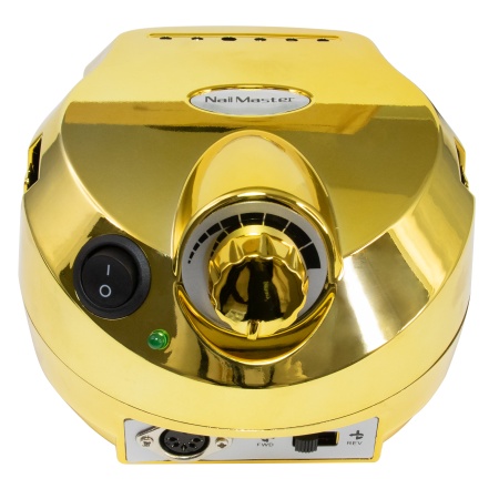 Аппарат для маникюра Nail Master DM-202, золотой, 35000 об.