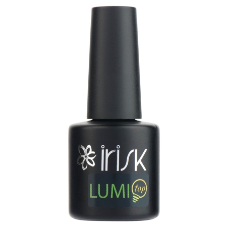 Топ Irisk (Ириск) Lumi люминесцентный без липкого слоя 01 глянцевый, 10 мл Топ Irisk (Ириск) Lumi люминесцентный без липкого слоя 01 глянцевый, 10 мл