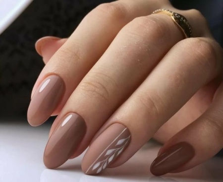 Гель-лак Dona Jerdona (Дона Жердона) 54 Кофе с молоком, 10 мл