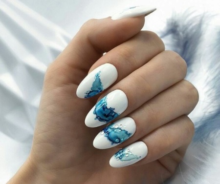 Акварельные капли Dona Jerdona (Дона Жердона) "Яркая незабудка" №04, 14 мл