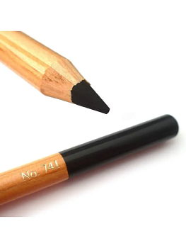 Карандаш для глаз и губ Miss Tais № 741, графитовый Карандаш для глаз и губ Miss Tais № 741, графитовый