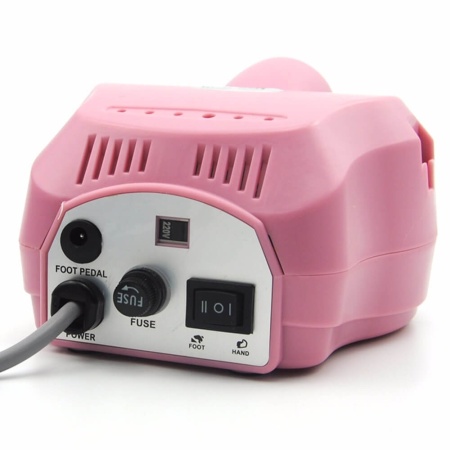 Аппарат для маникюра и педикюра ZS-601, розовый, 45000 об. Аппарат для маникюра и педикюра ZS-601, розовый, 45000 об.