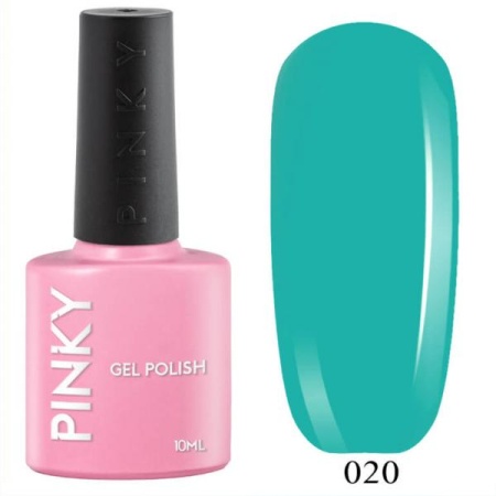 Гель-лак PINKY (Пинки) Classic 020 Аквамарин, 10 мл