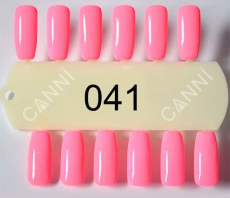 Гель-лак Canni (Канни) № 041 7,3 мл