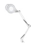 Настольная LED лампа с увеличительным стеклом, 5 диоптрий