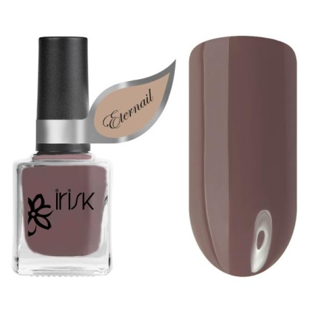 Лак Irisk (Ириск) на гелевой основе Eternail mini Wine 06, 8 мл