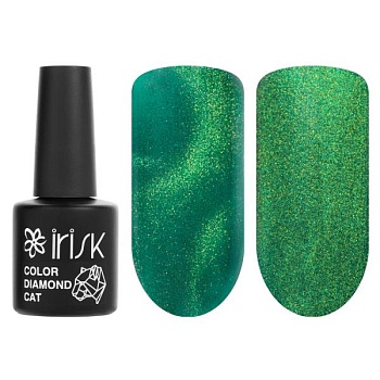 Гель-лак Irisk (Ириск) кошачий глаз Color Diamond Cat, 027, 10мл Гель-лак Irisk (Ириск) кошачий глаз Color Diamond Cat, 027, 10мл
