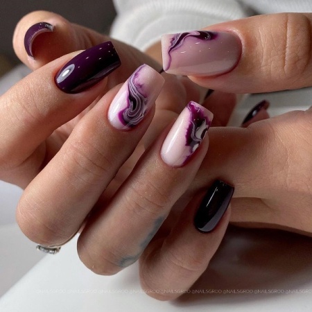 Гель-лак Global Fashion (Глобал Фэшн) Black Elite 025, 8 мл