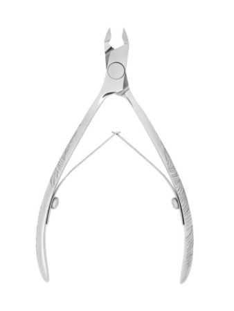Staleks (Сталекс) Кусачки профессиональные для кожи EXCLUSIVE 20 5 мм (gravure), NX-20-5g