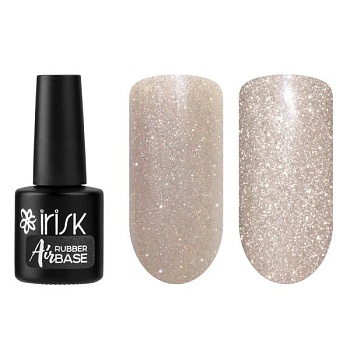 База Irisk светоотражающая Air Rubber Base, 02 Pale pink, 10мл База Irisk светоотражающая Air Rubber Base, 02 Pale pink, 10мл