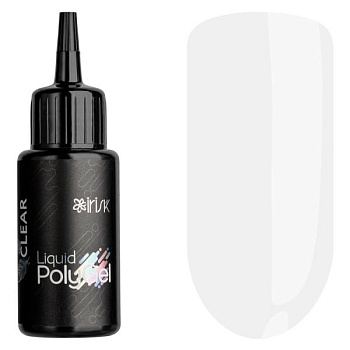Жидкий полигель Irisk (Ириск) Liquid PolyGel 01 Clear, 50 мл Жидкий полигель Irisk (Ириск) Liquid PolyGel 01 Clear, 50 мл