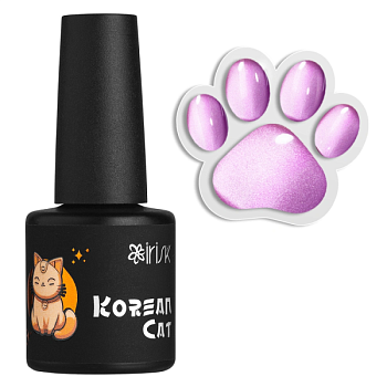 Гель-лак Irisk Cat Eye (кошачий глаз) Korean Cat № 20, 10мл Гель-лак Irisk Cat Eye (кошачий глаз) Korean Cat № 20, 10мл