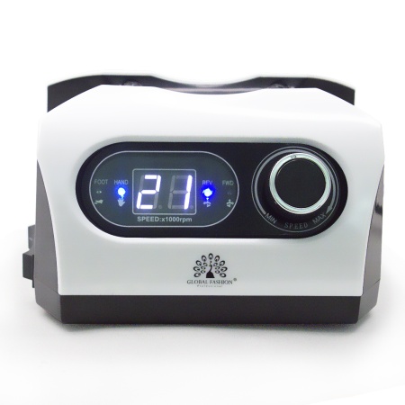 Аппарат для маникюра и педикюра Global Fashion (Глобал Фэшн) ZS-717, белый, 50000 об. Аппарат для маникюра и педикюра Global Fashion (Глобал Фэшн) ZS-717, белый, 50000 об.