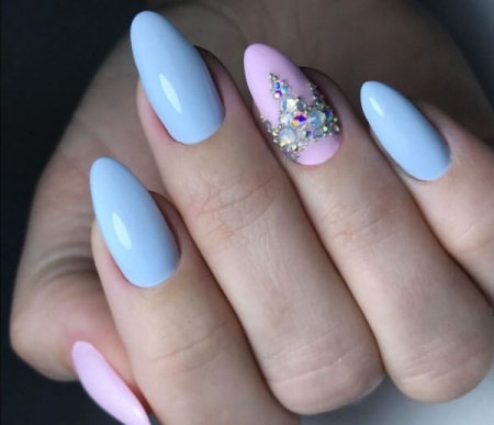 Гель-лак Dona Jerdona (Дона Жердона) 167 Небесно-голубой, 10 мл