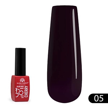 Каучуковая база Global Fashion (Глобал Фэшн) Color Cherry 05, 8 мл Каучуковая база Global Fashion (Глобал Фэшн) Color Cherry 05, 8 мл
