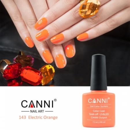 Гель-лак Canni (Канни) № 143 7,3 мл