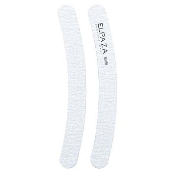 Пилка Elpaza серая бумеранг 80/80 Пилка Elpaza серая бумеранг 80/80