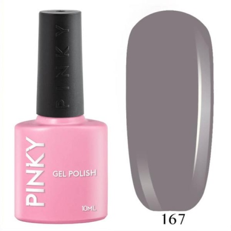 Гель-лак PINKY (Пинки) Classic 167 Будапешт, 10 мл