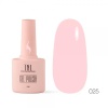 Гель-лак TNL (тнл) 8 чувств 025 пастельно-розовый, 10 мл