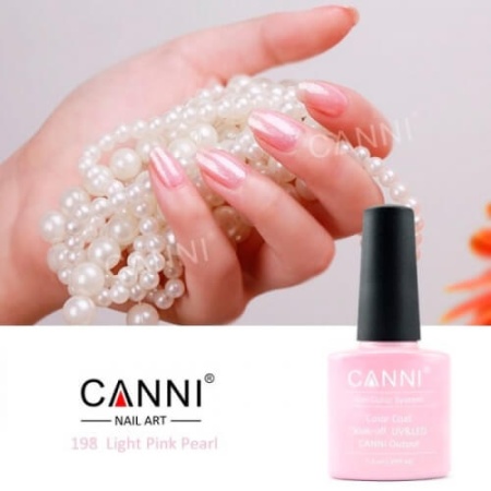 Гель-лак Canni (Канни) № 198 7,3 мл Гель-лак Canni (Канни) № 198 7,3 мл