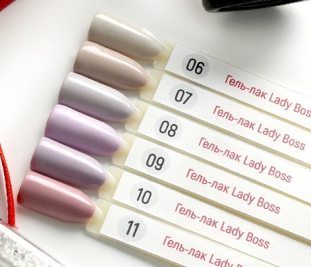 Гель-лак TNL (тнл) Lady Boss 011, 10 мл