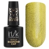 Гель-лак Irisk (Ириск) кошачий глаз Gold Diamond Cat, 10мл