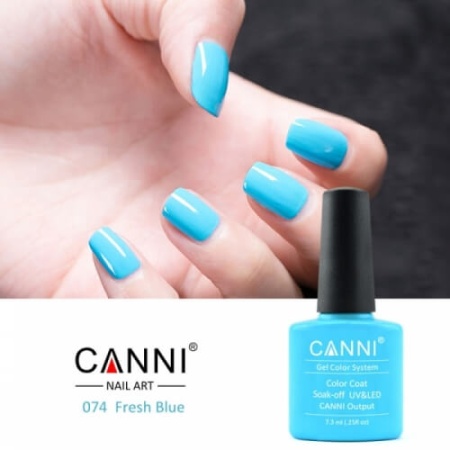 Гель-лак Canni (Канни) № 074 7,3 мл