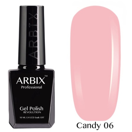 Гель-лак Arbix (Арбикс) Candy Багамы № 006, 10 мл