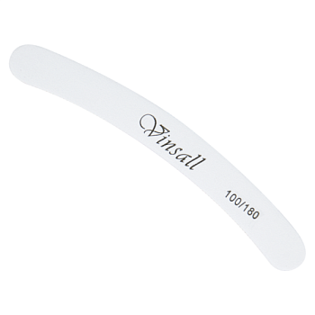 Пилочки Vinsall белая дуга 100/180