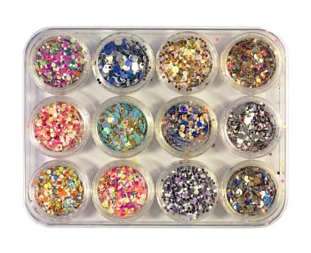 Камифубуки для дизайн 1/12 матовый и глянец разноразмерные