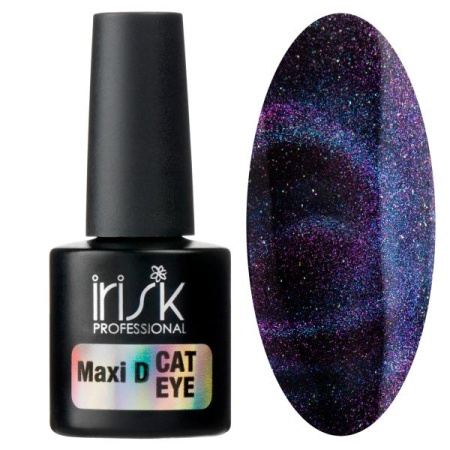 Гель-лак Irisk Maxi D Cat Eye № 08, 10мл