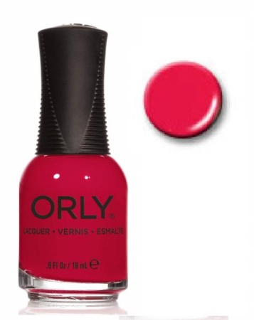 Лак для ногтей ORLY (Орли) Monroe's Red 20052, 18 мл