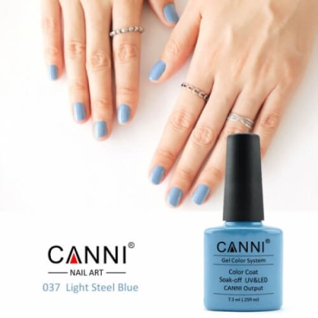 Гель-лак Canni (Канни) № 037 7,3 мл