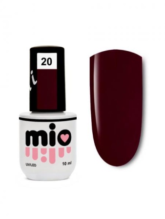 Гель-лак MIO (Мио) 020, 10 мл