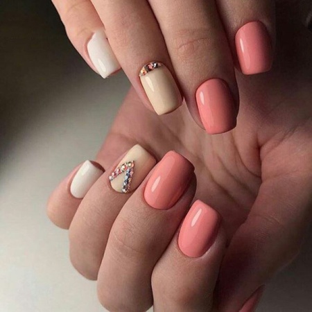 Гель-лак TNL (тнл) Fashion Fall 014 Смелое декольте, 10 мл