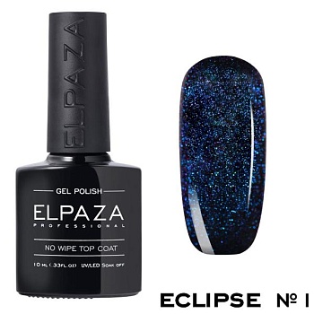 Топ Elpaza (Эльпаза) Eclipse No Wipe Top №1, 10мл Топ Elpaza (Эльпаза) Eclipse No Wipe Top №1, 10мл