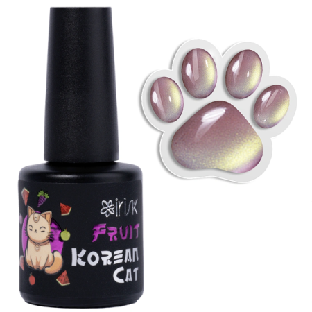 Гель-лак Irisk Cat Eye (кошачий глаз) Korean Cat № 23, 10мл