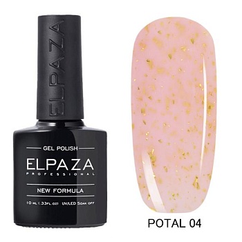 Гель-лак Elpaza (Эльпаза) Potal #4, 10 мл Гель-лак Elpaza (Эльпаза) Potal #4, 10 мл