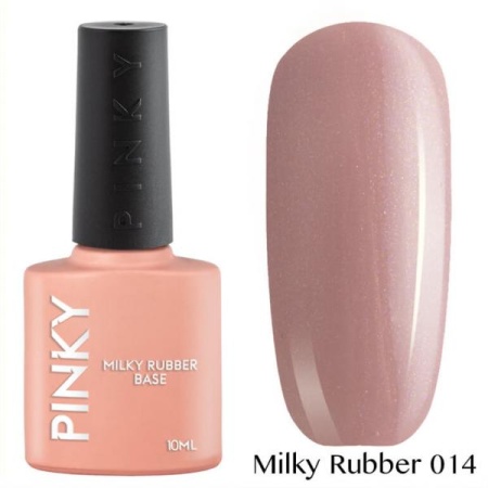 База PINKY (Пинки) Milky Rubber Base 014, 10 мл
