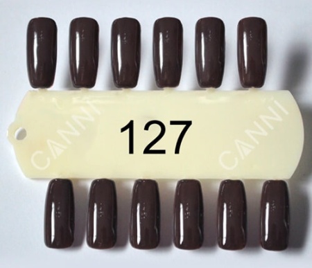 Гель-лак Canni (Канни) № 127 7,3 мл Гель-лак Canni (Канни) № 127 7,3 мл