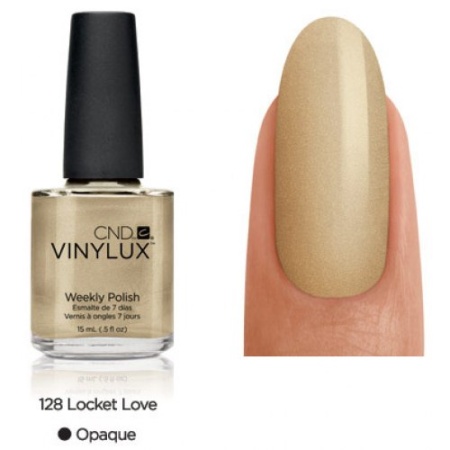 Лак CND Vinylux (Винилюкс) Locket Love 128, 15 мл